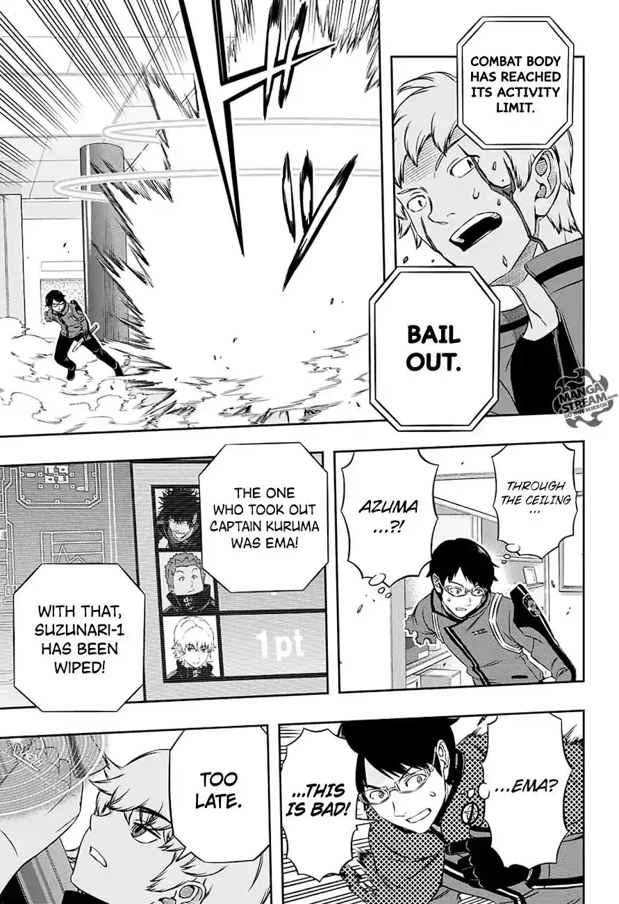 World Trigger Chapter 172 17